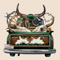 Cowhide And Hunter Truck Olivia Urban Heavy Tee | Teevron