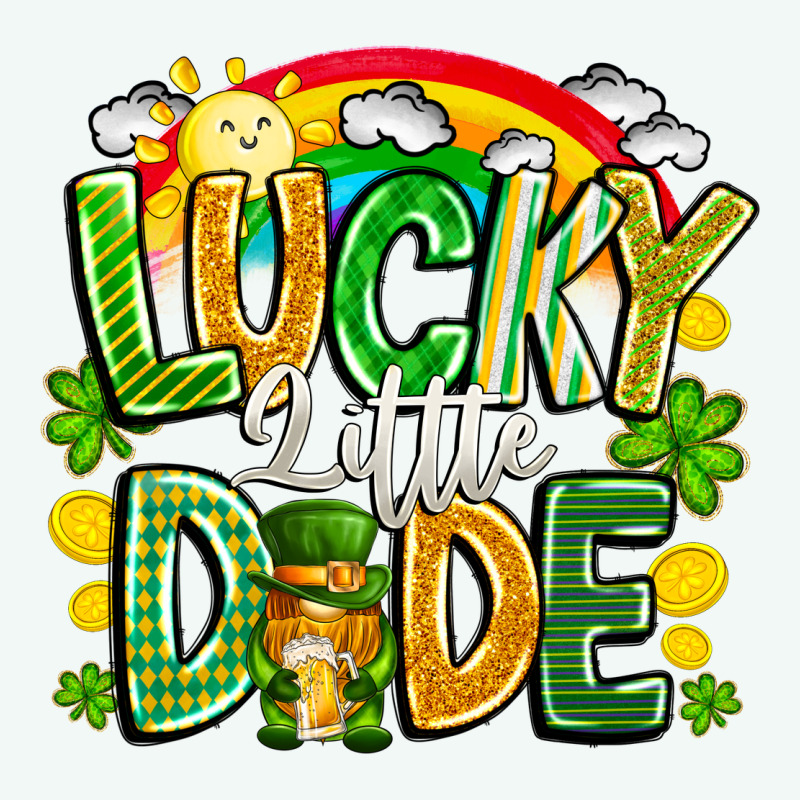 Lucky Little Dude Premium Hoodie by CowhideDigitalArt | Teevron