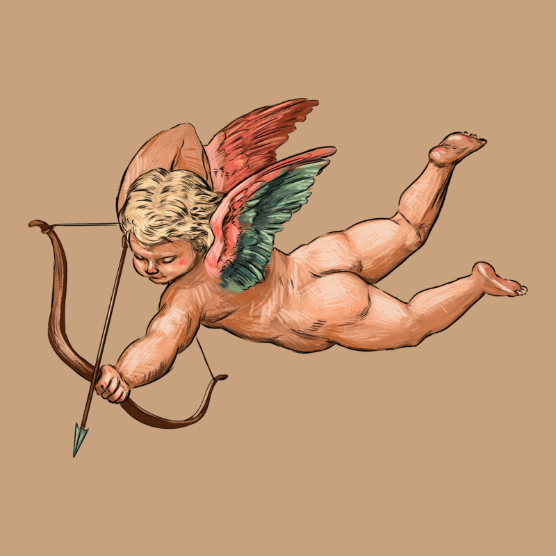 Cupid Olivia Vintage Tee by OliviaCreatesArt | Teevron