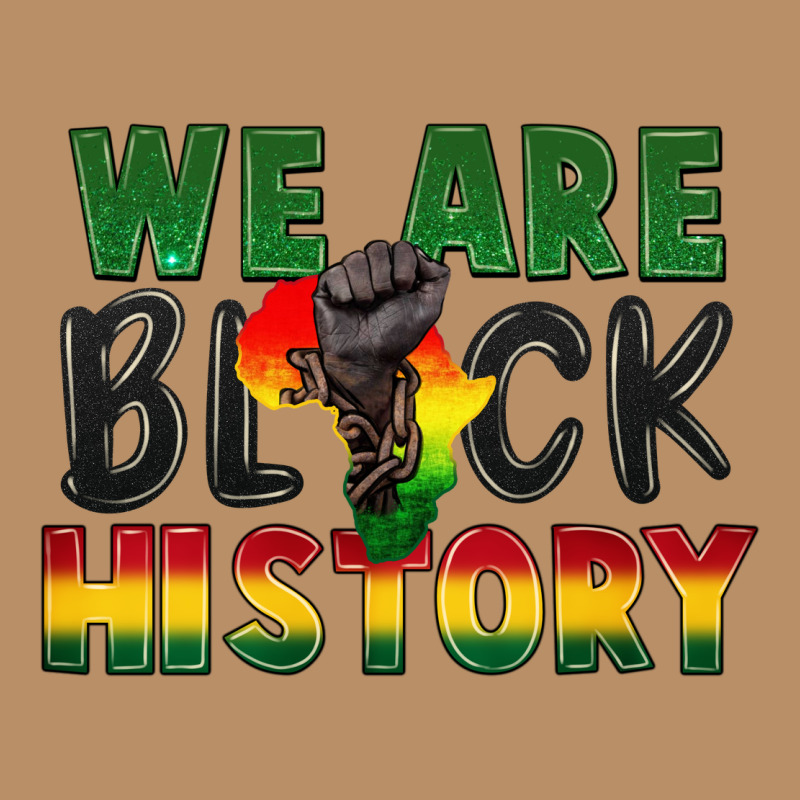 We Are Black History Vintage Hoodie by FaDigitalArtStudio | Teevron