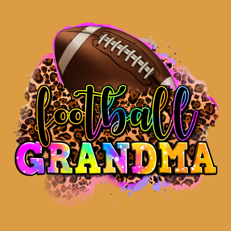 Football Grandma Urban Heavy Tee by OliviaCreatesArt | Teevron