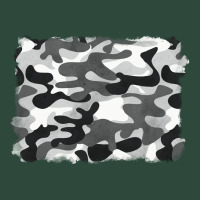 Black And White Camouflage Zipper Hoodie | Teevron