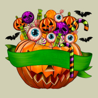 Personalized Boy Halloween Candy Heavy Core Tee | Teevron