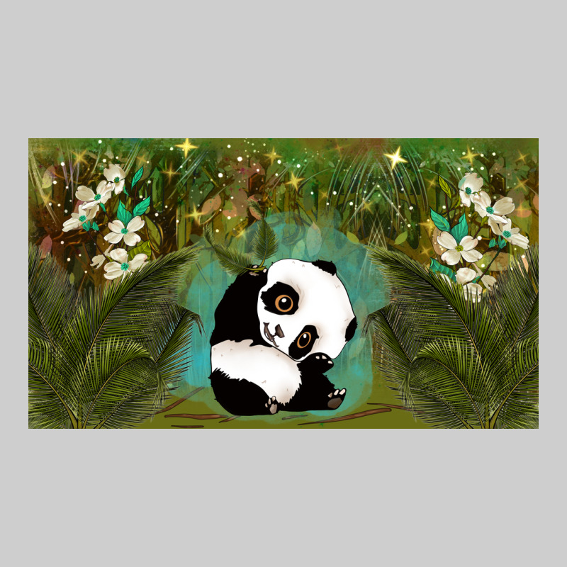 Cute Panda Premium Tee by TumblerDesignByShophia | Teevron