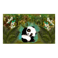 cute panda | Teevron