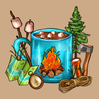 Camping Coffee Vintage Hoodie | Teevron