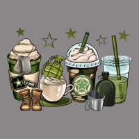 Us Army Coffee Cups Vintage Tee | Teevron