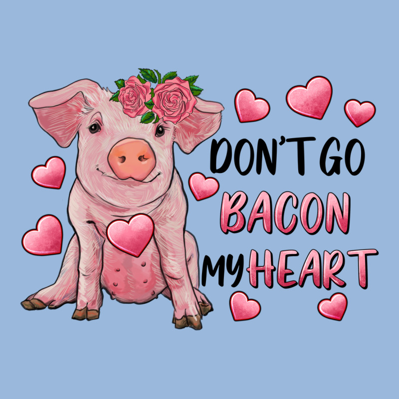Valentine's Day Don't Go Bacon My Heart Premium Hoodie by RanaPortraitStore | Teevron