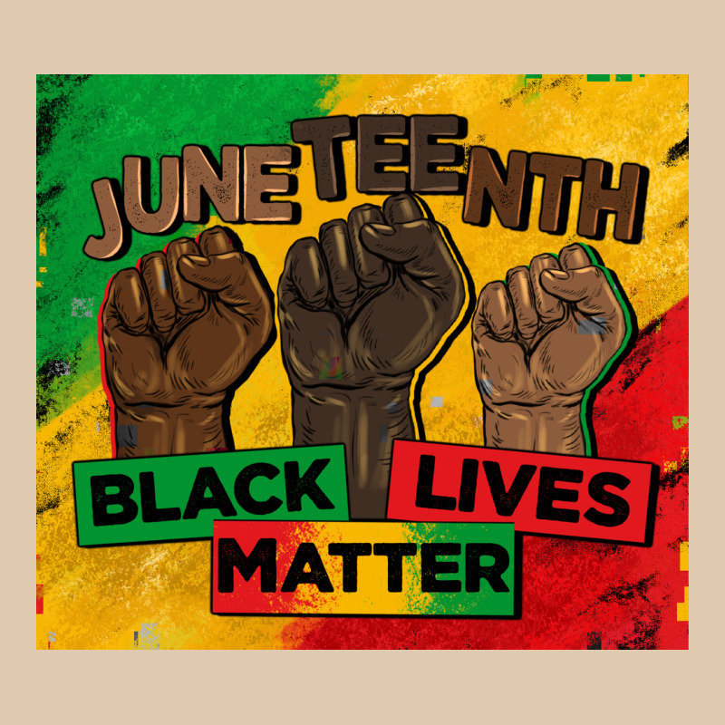 Juneteenth Black Lives Matter Tumbler Heavyweight Sweatshirt by BarkalooDesign | Teevron