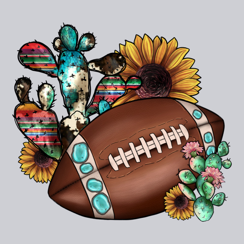Football Cactus Sunflower Urban Hoodie by JahusDesignShop | Teevron