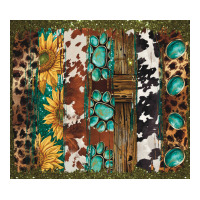 western patterns brushstroke | Teevron