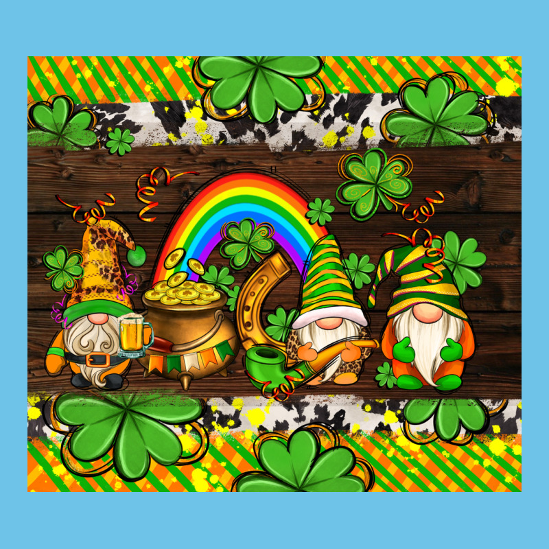 Western St Patricks Gnomes Premium Sweatshirt by AdoDesignShop | Teevron