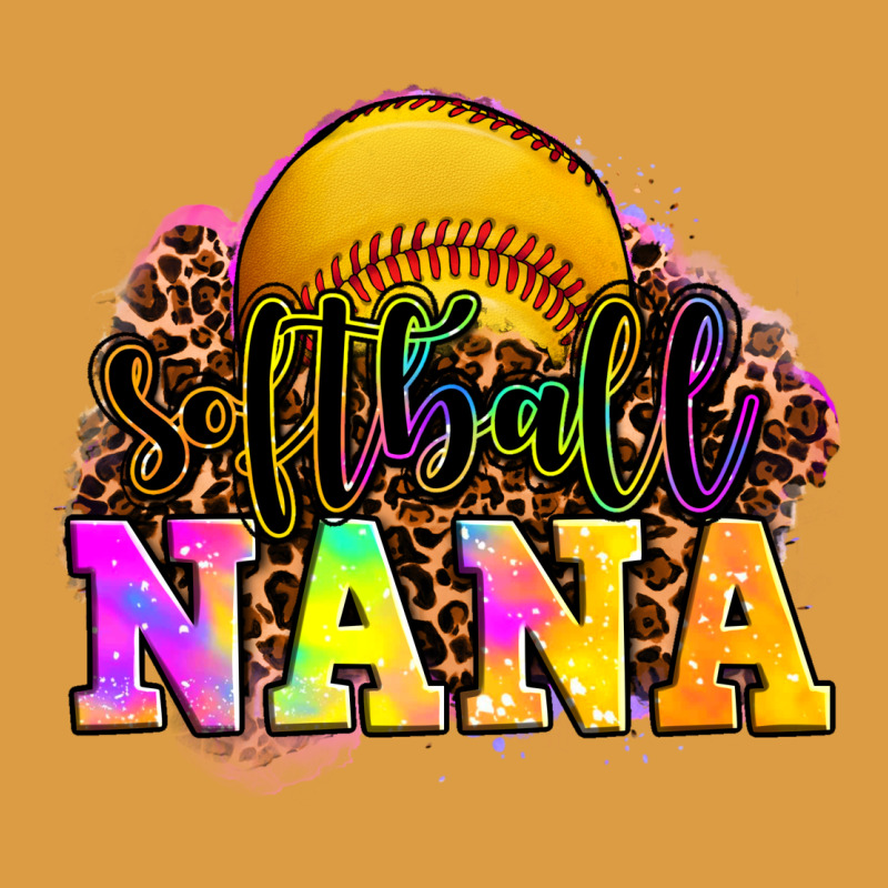 Softball Nana Urban Heavy Tee by OliviaCreatesArt | Teevron