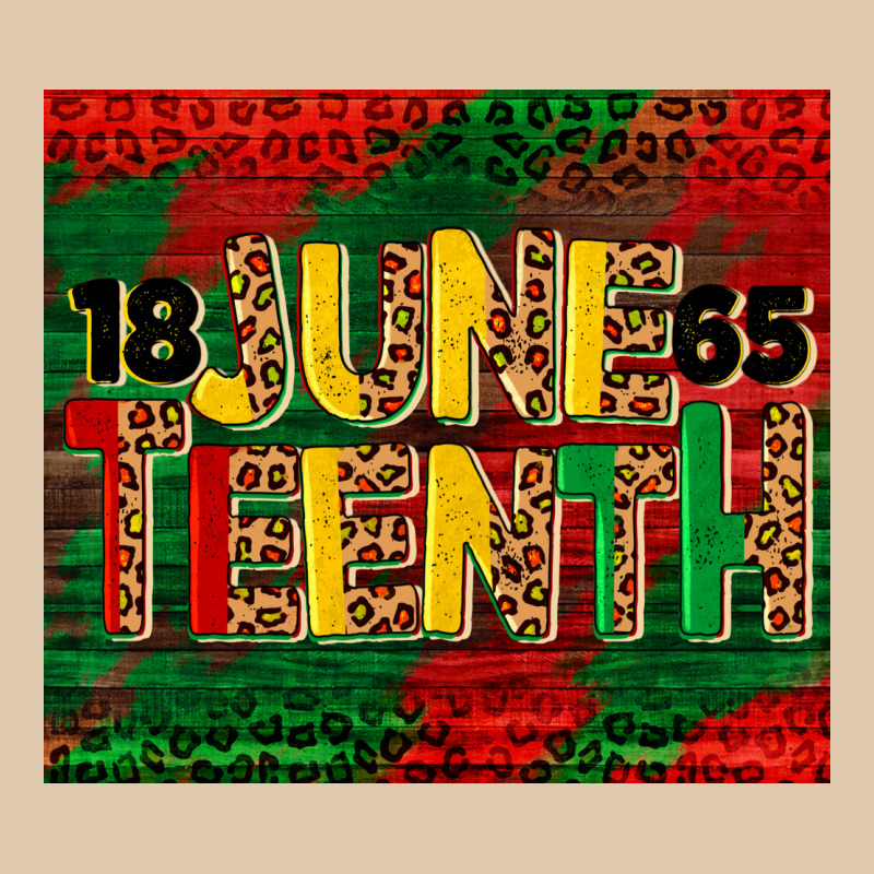Juneteenth 1865 Tumbler Heavyweight Sweatshirt by BarkalooDesign | Teevron