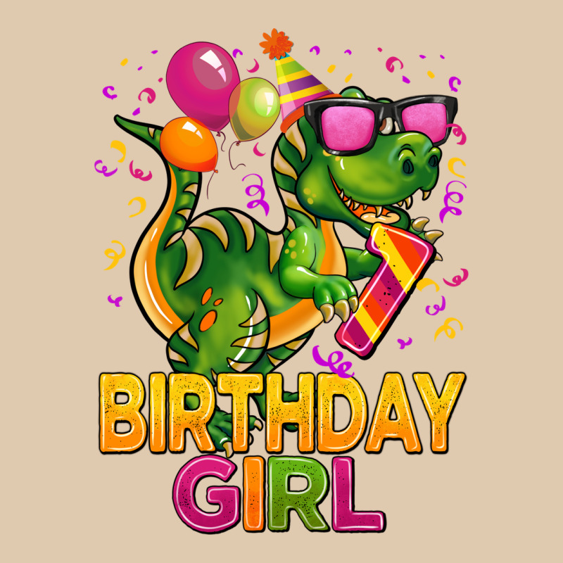 1st Birthday Girl T Rex Pink Classic Tee by CowGirlArtShop | Teevron