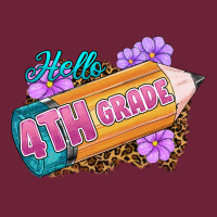 Hello 4th Grade Long Sleeve Tee | Teevron