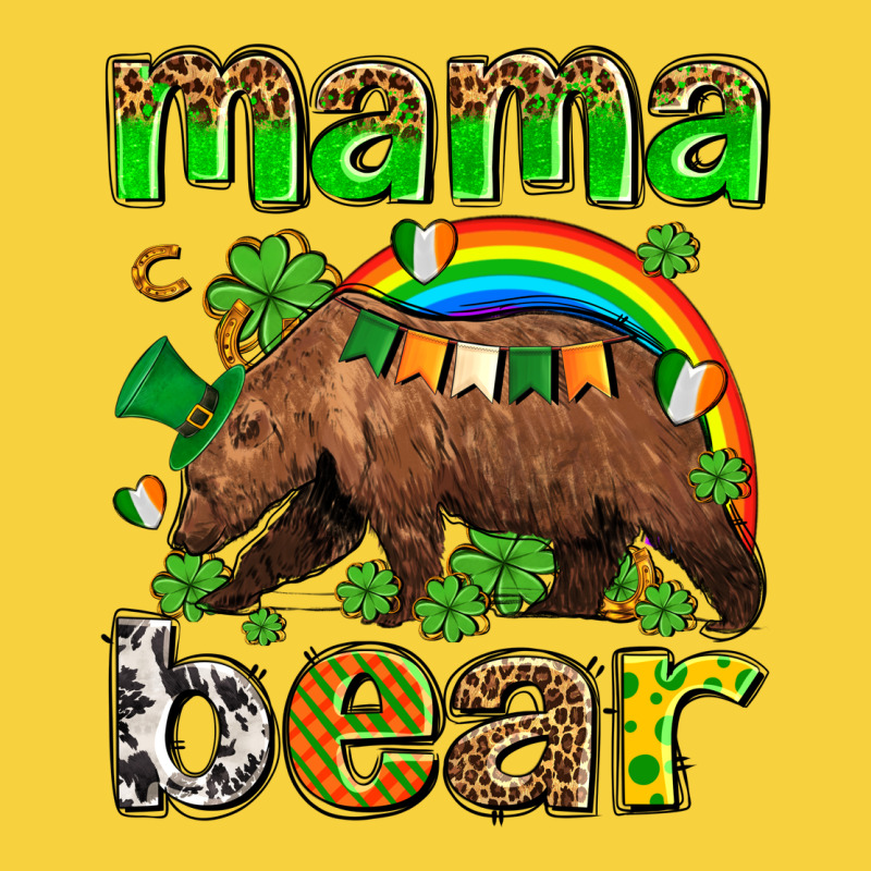 St Patricks Mama  Bear Premium Sweatshirt by AdoDesignShop | Teevron