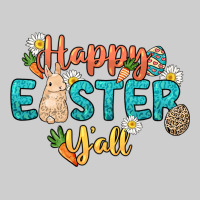 Happy Easter Y'all Easter Day Premium Tee | Teevron