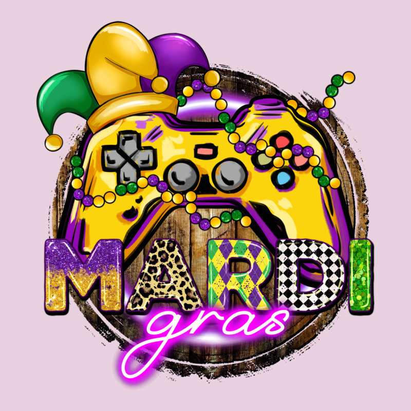Mardi Gras Gamer Ladies Tee by CowGirlArtShop | Teevron