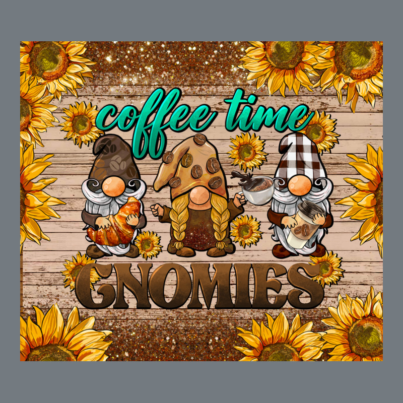 Coffee Time Gnomies Heavyweight Sweatshirt by BarkalooDesign | Teevron