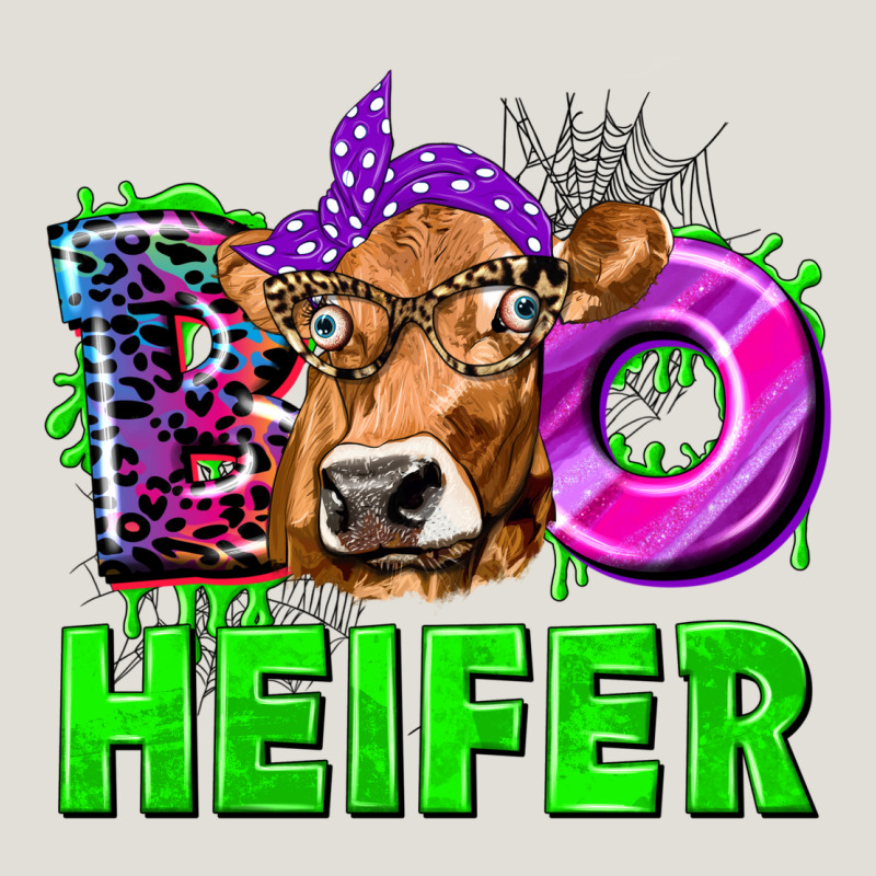Boo Heifer Cow Heavy Core Tee by texasbilliewilder | Teevron