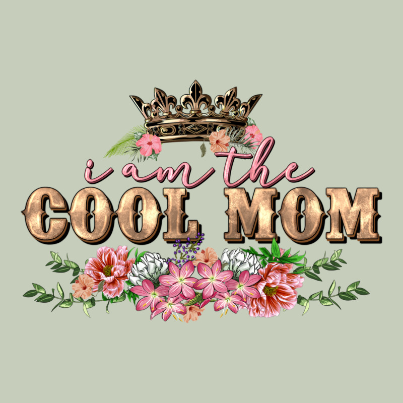 I Am The Cool Mom Long Sleeve Tee by FaDigitalArtStudio | Teevron