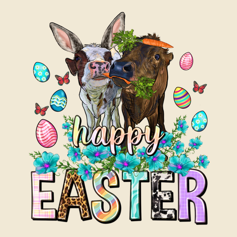 Happy Easter Heifers Easter Day Premium Tee by HowdyJamesFarm | Teevron