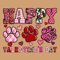Happy Valentine's Day Paws Vintage Tee | Teevron