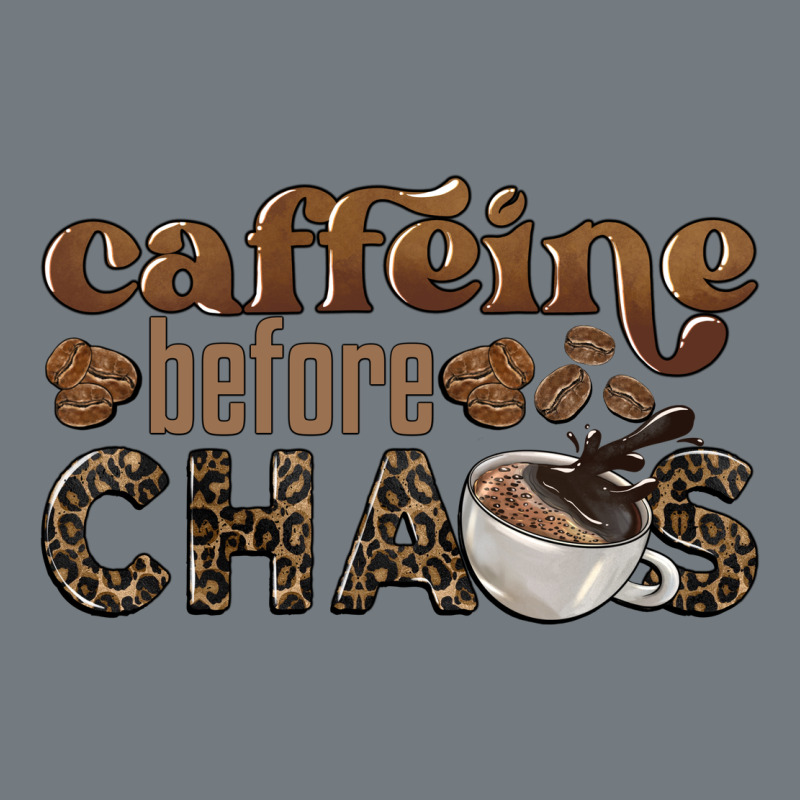 Caffeine Before Chaos Heavyweight Sweatshirt by BarkalooDesign | Teevron