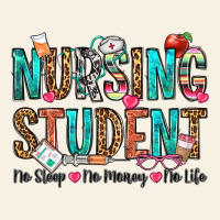 Nursing Student No Sleep No Money No Life Vintage Tee | Teevron