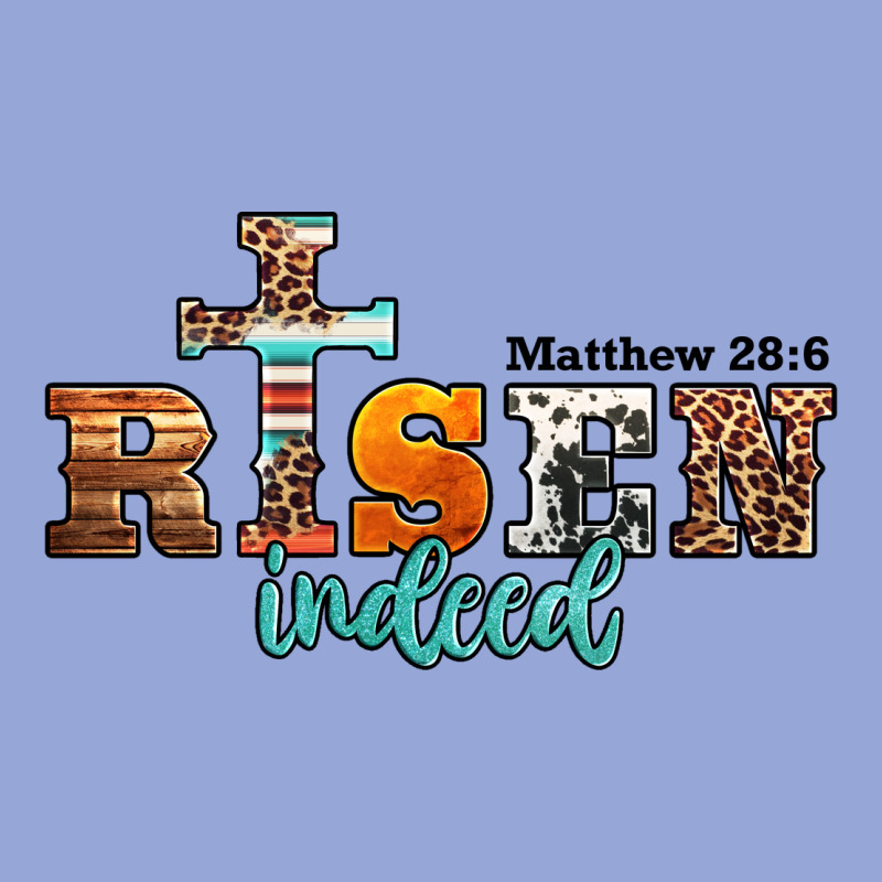 He Is Risen Indeed Matthew 28 6 Jesus Christ Easter Classic Tee by Jasminsmagicworld | Teevron