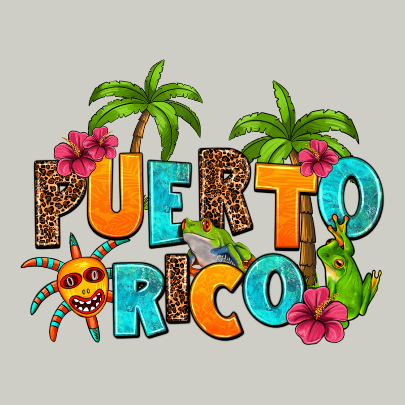 Puerto Rico Heavyweight Hoodie by AdoDesignShop | Teevron