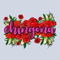 Chingona With Roses Premium Sweatshirt | Teevron