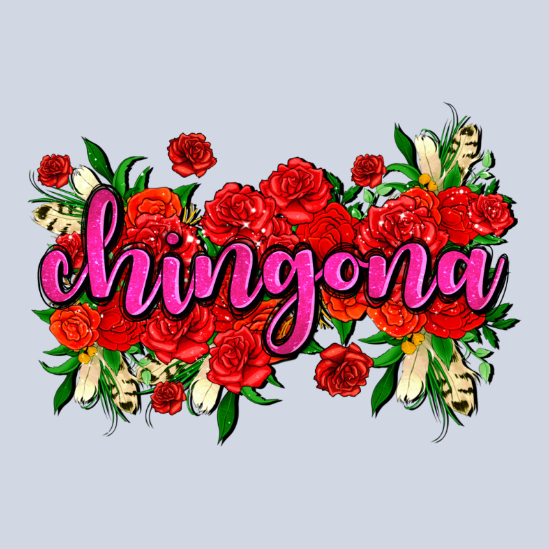 Chingona With Roses Premium Sweatshirt by AdoDesignShop | Teevron