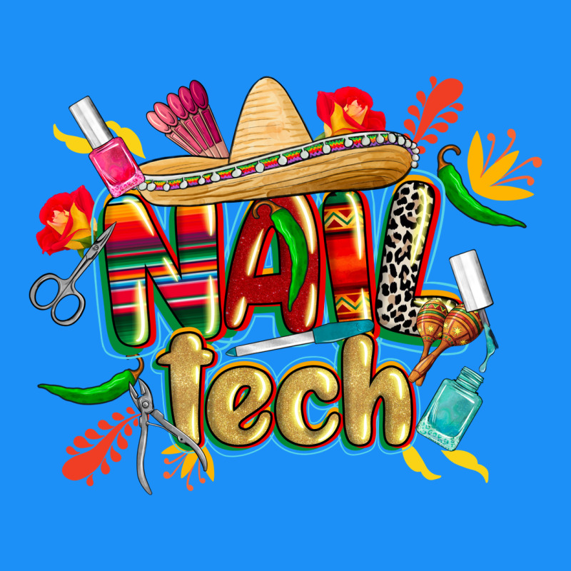 Cinco De Mayo Nail Tech Classic Tee by CowGirlArtShop | Teevron