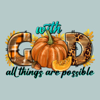 With God All Things Are Possible Heavy Core Tee | Teevron