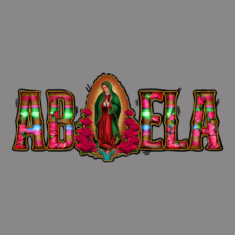 Abuela Floral Aztec Leopard Vintage Tee by Jasminsmagicworld | Teevron