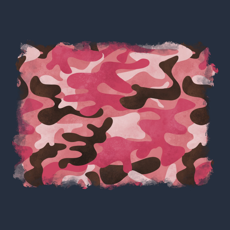Pink Camouflage Background Zipper Hoodie by BarkalooDesign | Teevron