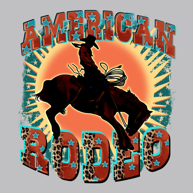 American Rodeo Long Sleeve Tee by FaDigitalArtStudio | Teevron