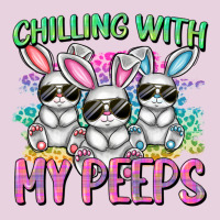 Chilling With My Peeps Easter Bunnies Cowgirl Cowg Classic Tee | Teevron