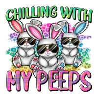 chilling with my peeps easter bunnies cowgirl cowg | Teevron
