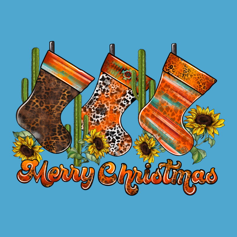 Western Christmas Premium Hoodie by CowhideDigitalArt | Teevron