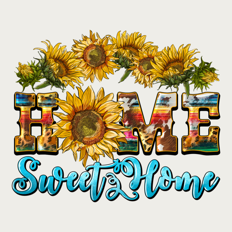 Home Sweet Home Sunflower Zipper Hoodie by BarkalooDesign | Teevron