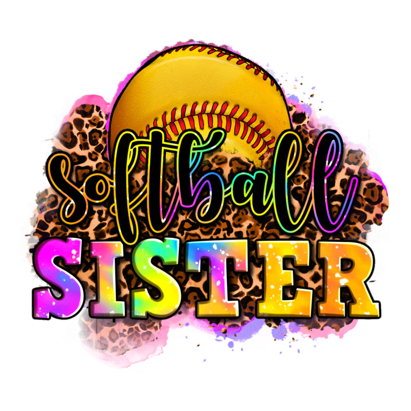 Softball Sister Urban Heavy Tee by OliviaCreatesArt | Teevron