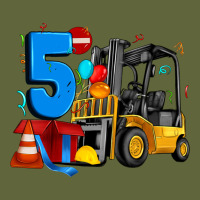 Forklift Birthday Five Classic Tee | Teevron