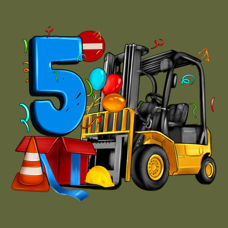 Forklift Birthday Five Classic Tee by Artiststas | Teevron