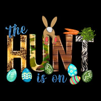 The Hunt Is On With Eggs Easter Day Premium Tee | Teevron