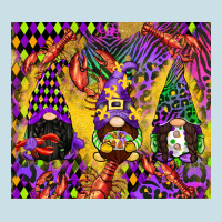 Mardi Gras Gnome Ladies Tee | Teevron