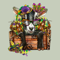 Mardi Gras Goat Ladies Tee | Teevron