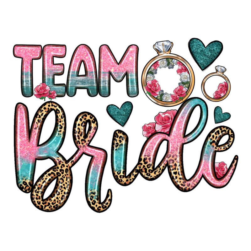 Team Bride Urban Heavy Tee by OliviaCreatesArt | Teevron